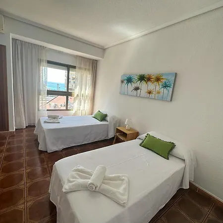 Apartamento Ensenada Benidorm Exterior foto
